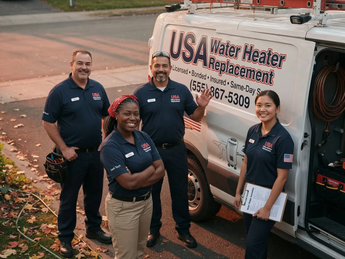 Water Heater Replacement company in Andover, OH